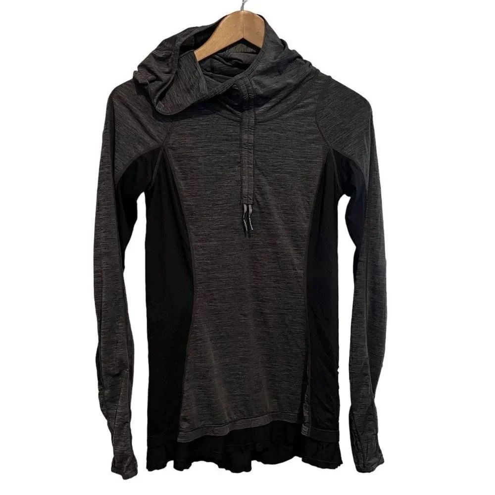 Lululemon Run In The Sun Pullover Size 4 - Picture 5 of 7